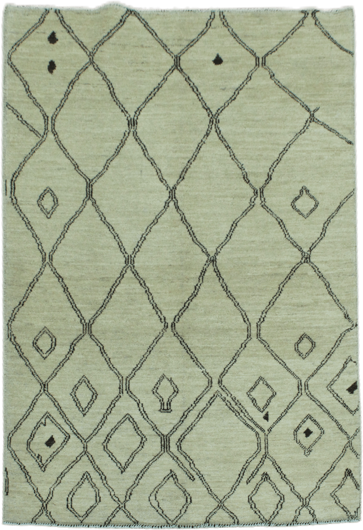 Moroccan Rug - 226 cm x 155 cm