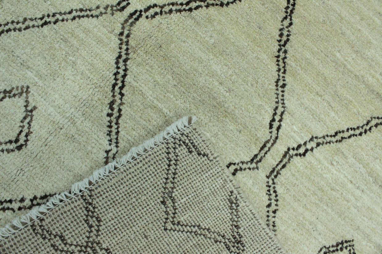 Moroccan Rug - 226 cm x 155 cm
