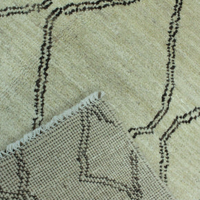 Moroccan Rug - 226 cm x 155 cm
