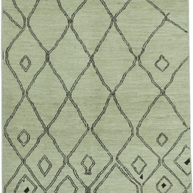 Moroccan Rug - 226 cm x 155 cm