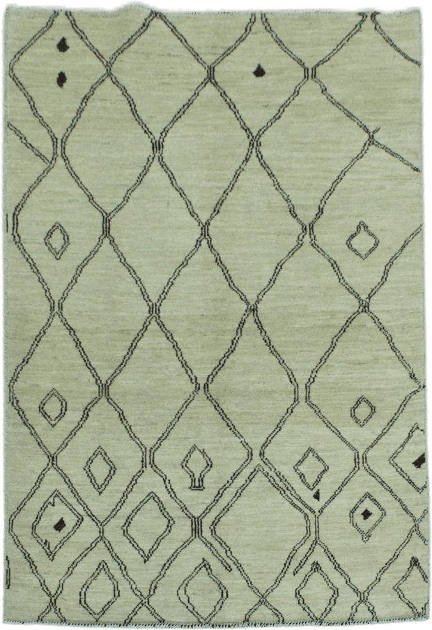 Moroccan Rug - 226 cm x 155 cm