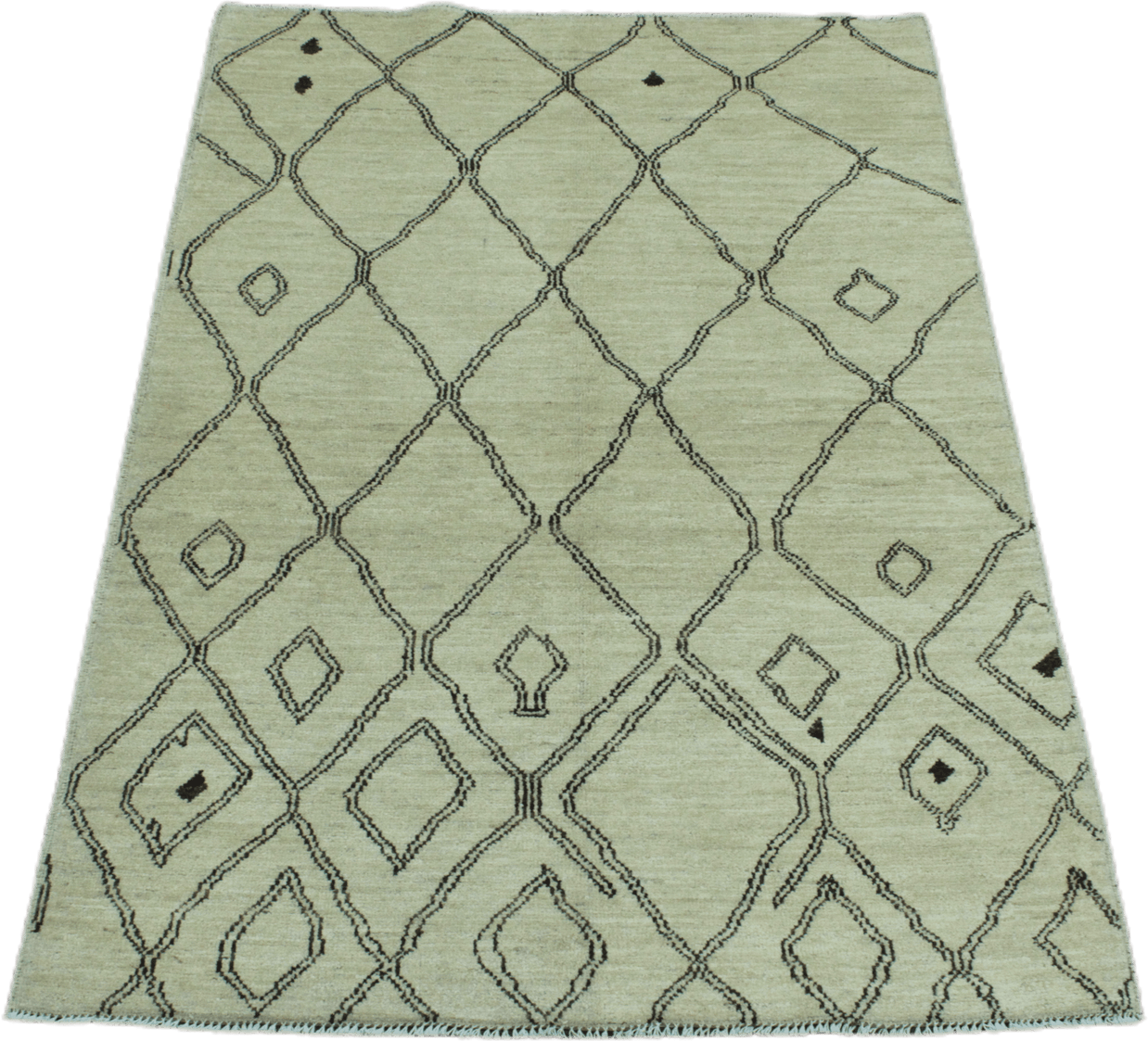 Moroccan Rug - 226 cm x 155 cm