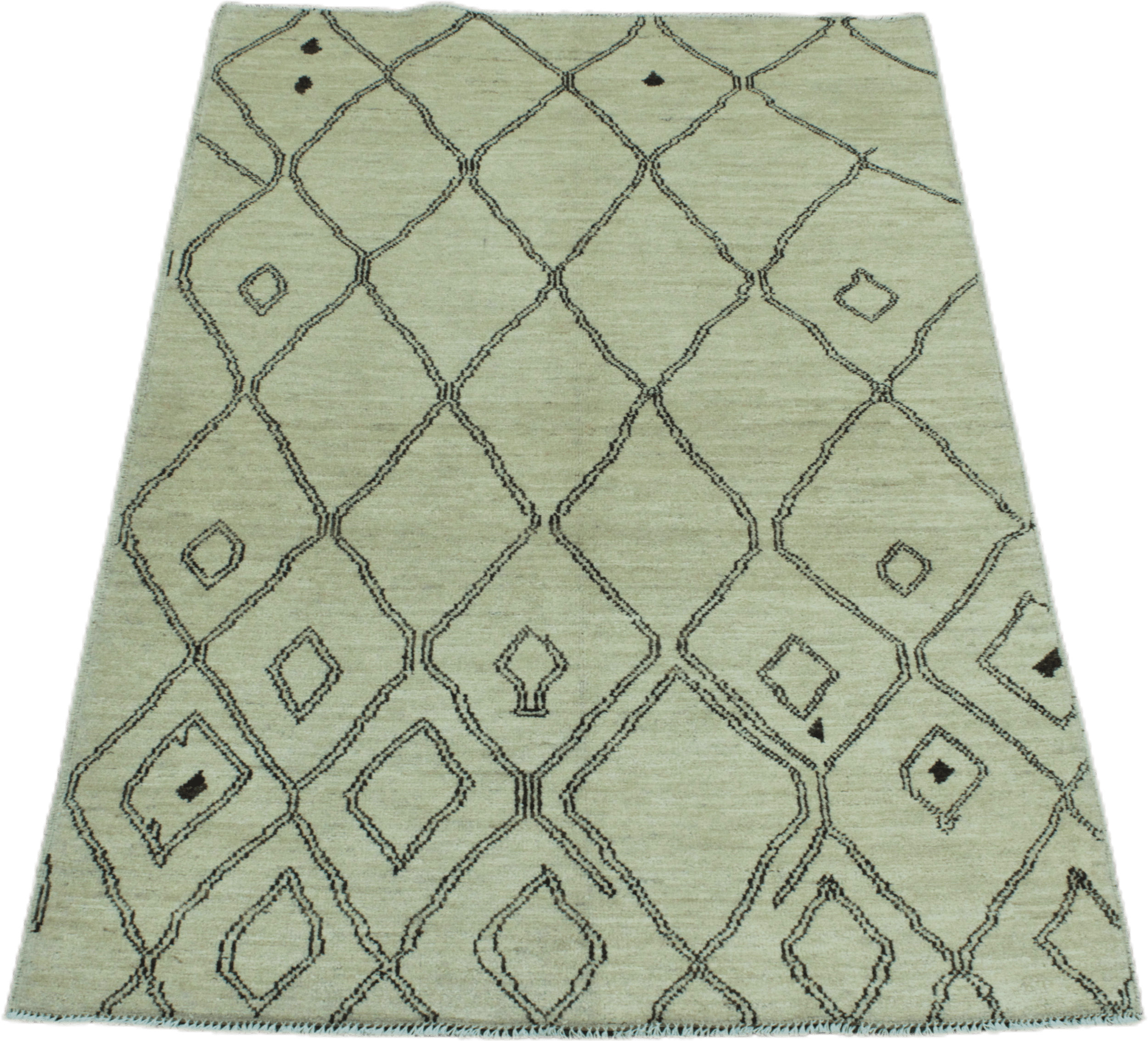 Moroccan Rug - 226 cm x 155 cm