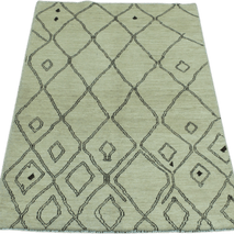 Moroccan Rug - 226 cm x 155 cm