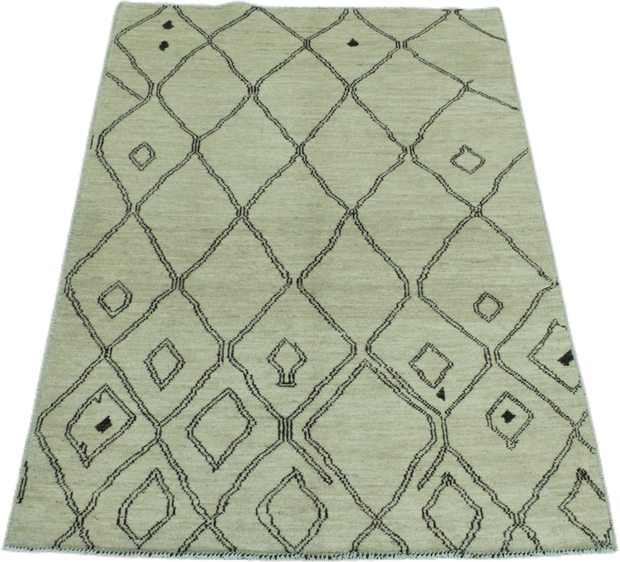 Moroccan Rug - 226 cm x 155 cm