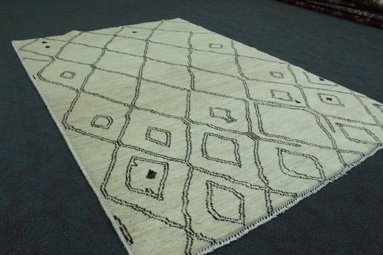 Moroccan Rug - 226 cm x 155 cm