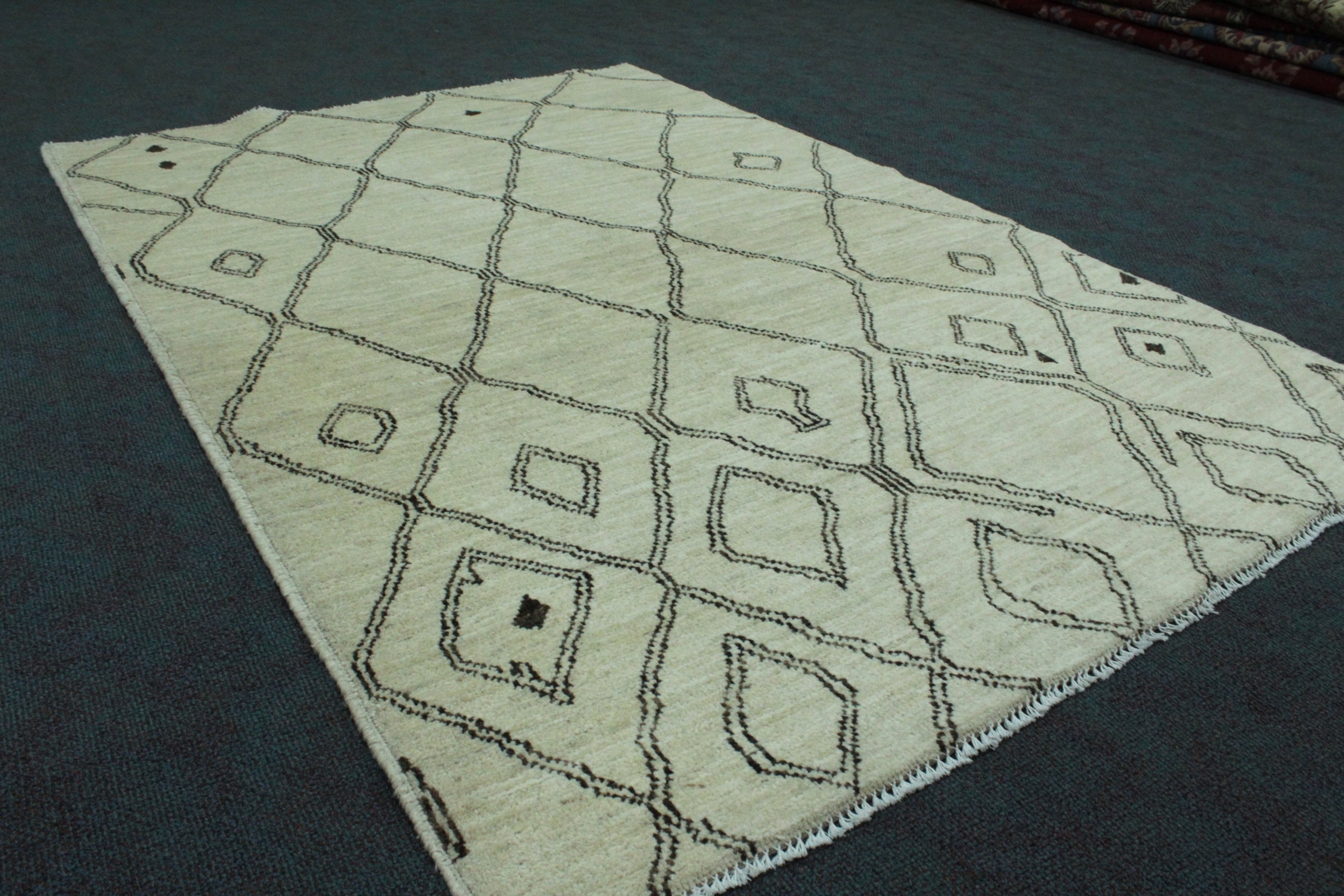 Moroccan Rug - 226 cm x 155 cm
