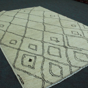 Moroccan Rug - 226 cm x 155 cm