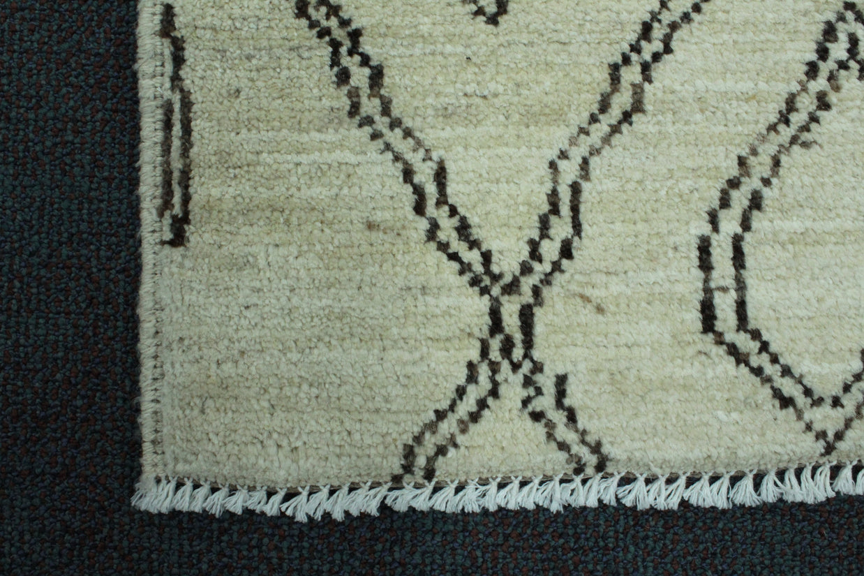 Moroccan Rug - 226 cm x 155 cm