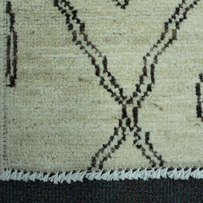 Moroccan Rug - 226 cm x 155 cm