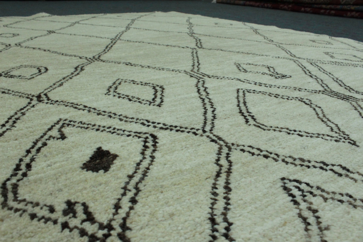 Moroccan Rug - 226 cm x 155 cm