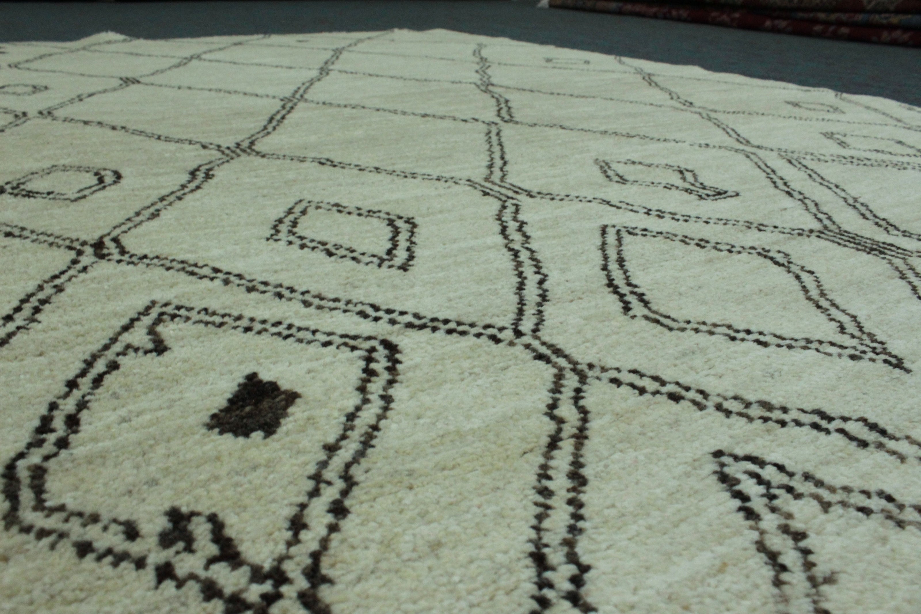 Moroccan Rug - 226 cm x 155 cm