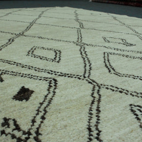 Moroccan Rug - 226 cm x 155 cm