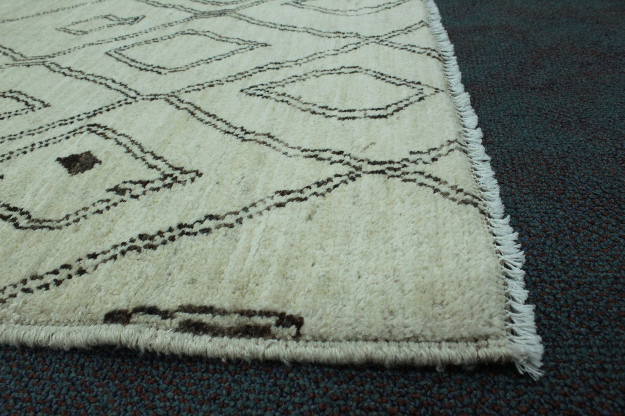 Moroccan Rug - 226 cm x 155 cm