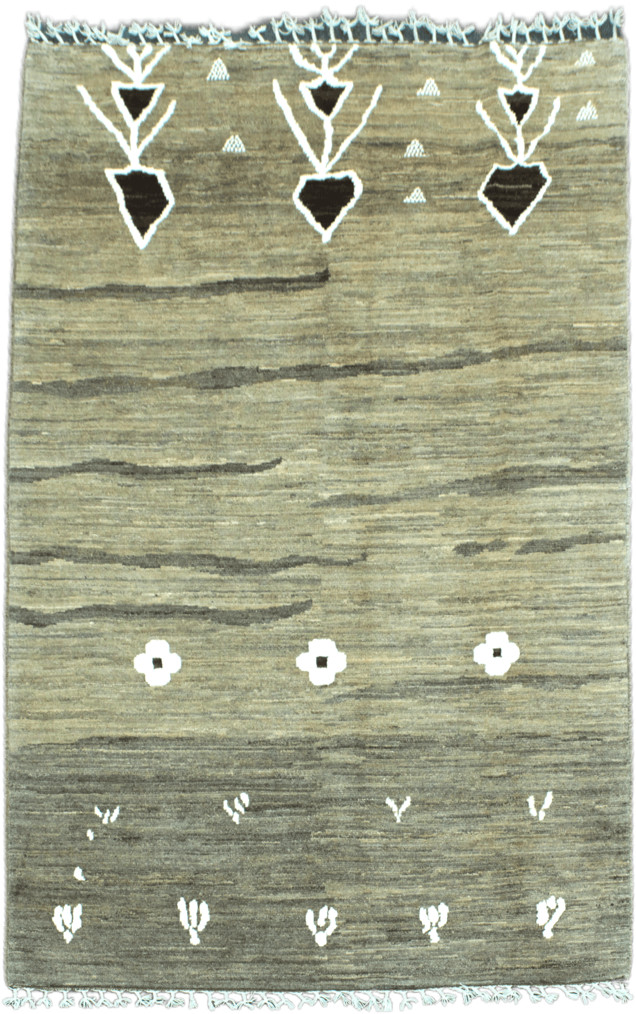 Moroccan Rug - 239 cm x 150 cm