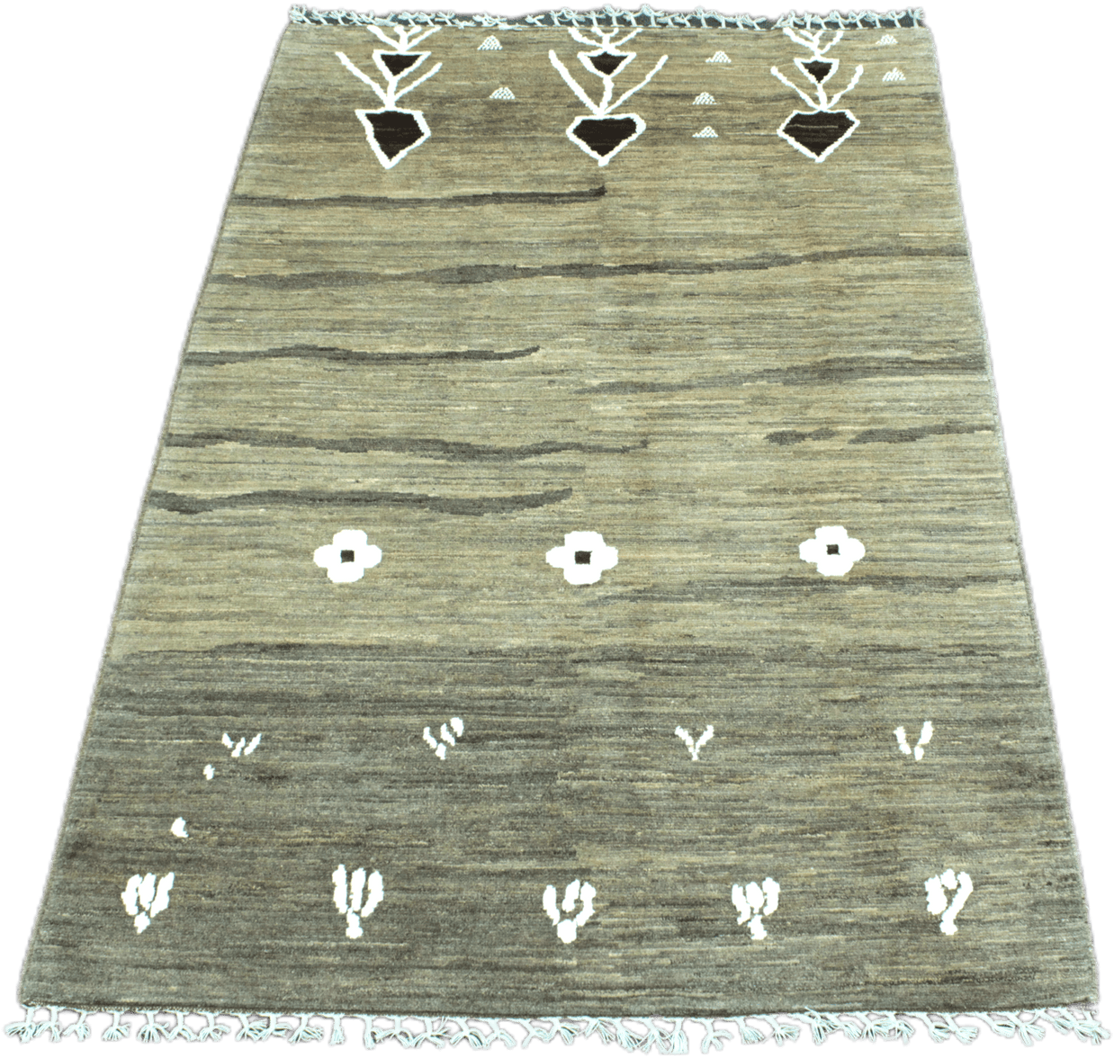 Moroccan Rug - 239 cm x 150 cm