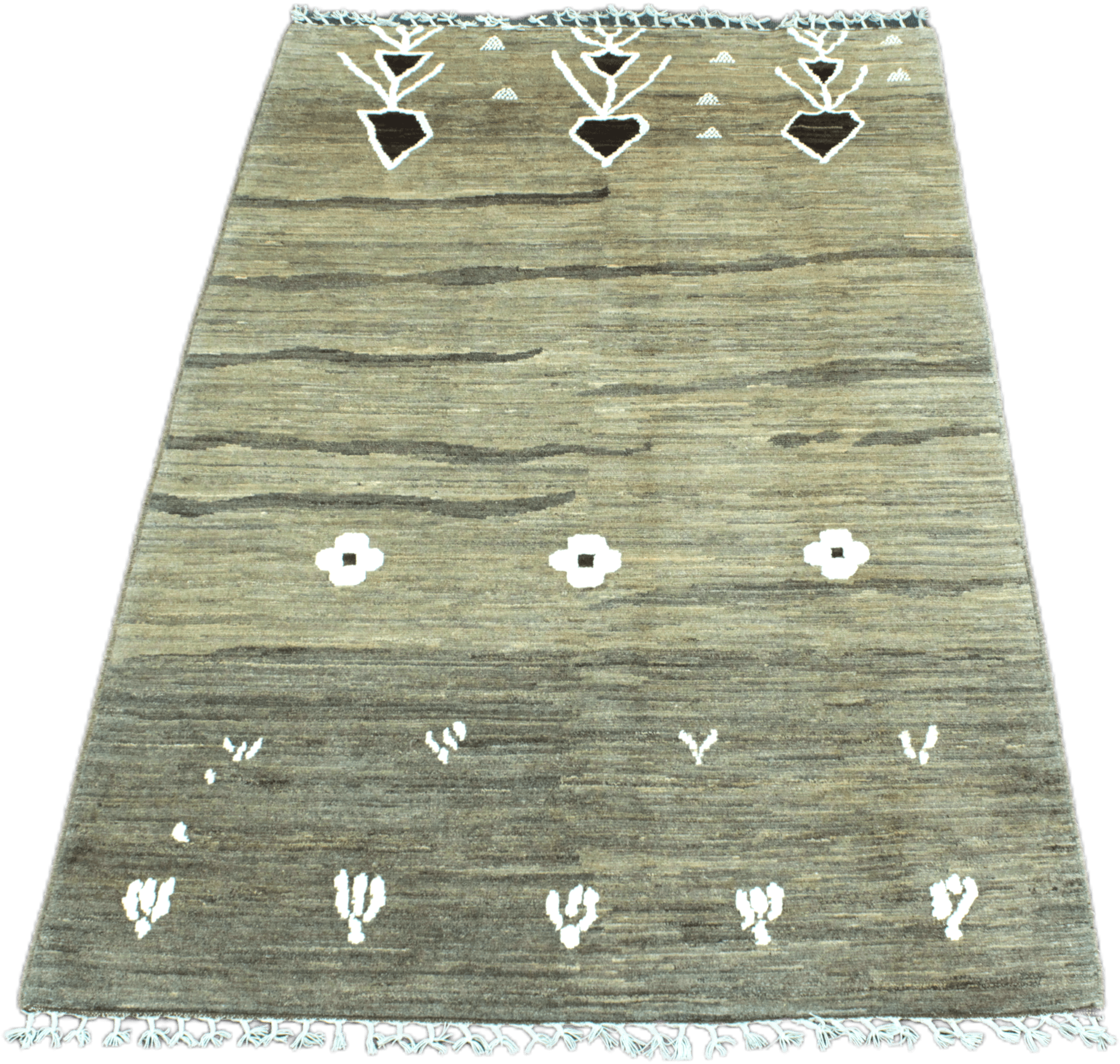 Moroccan Rug - 239 cm x 150 cm