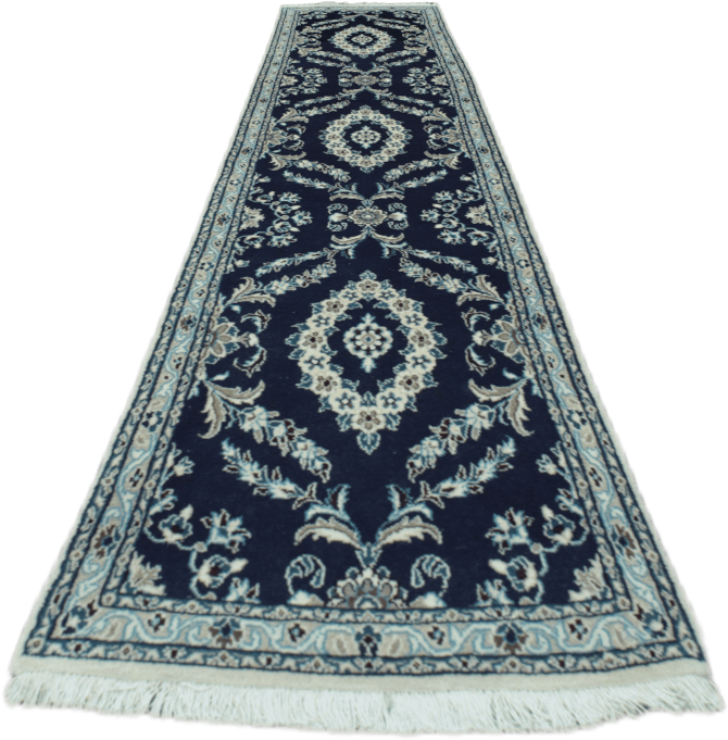 Nain Rug  - 300 cm x 68 cm