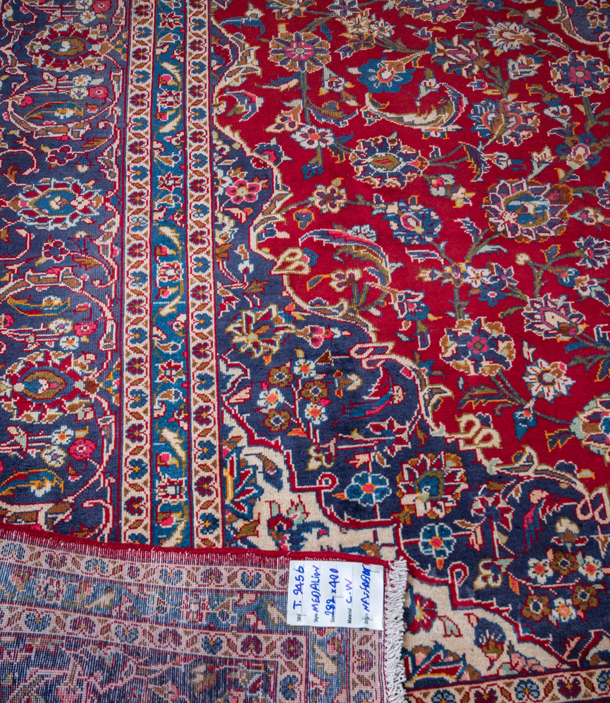 Najafabad Rug - 400 cm x 282 cm