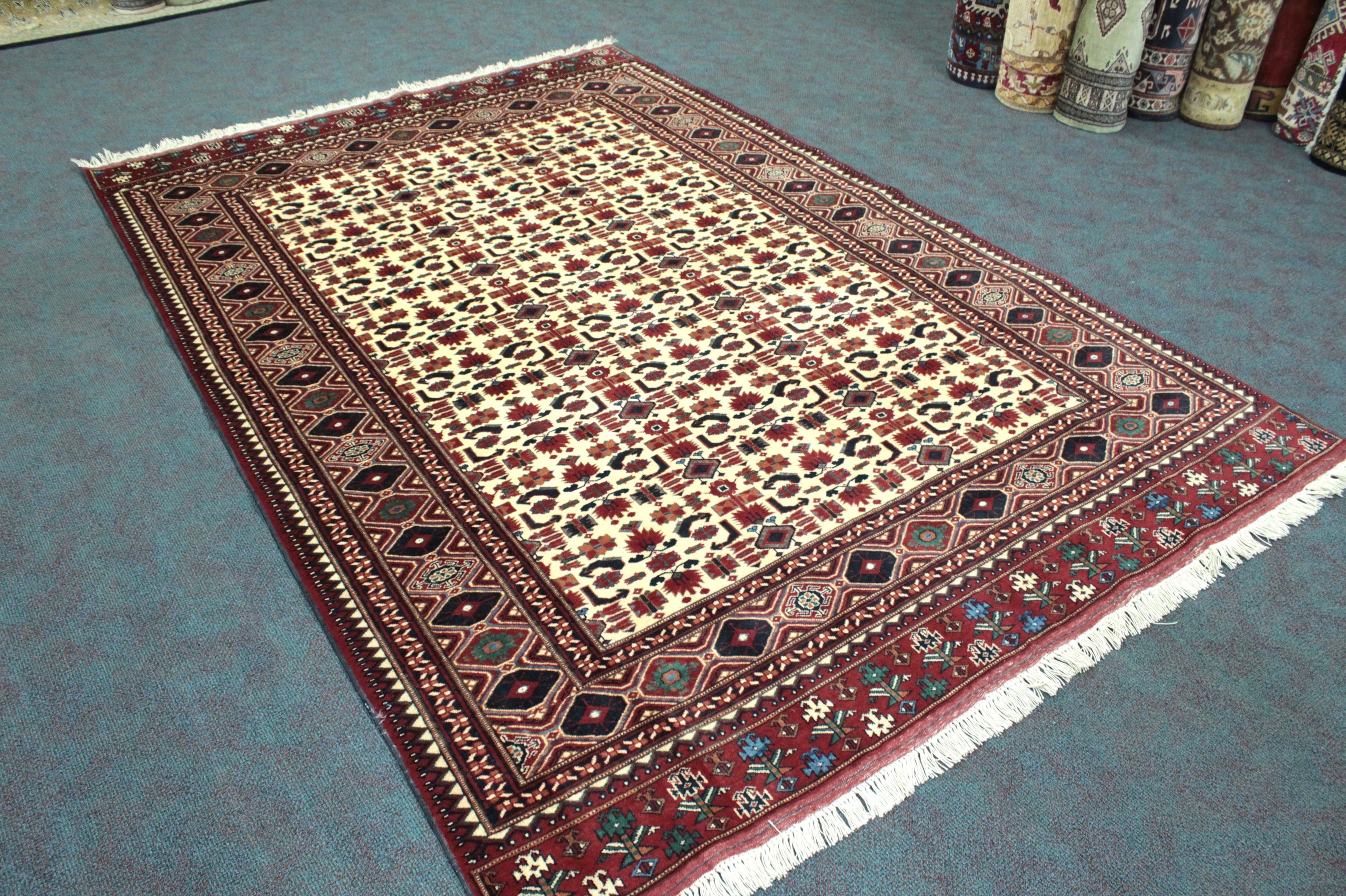 Shakh Rug  - 288 cm x 196 cm