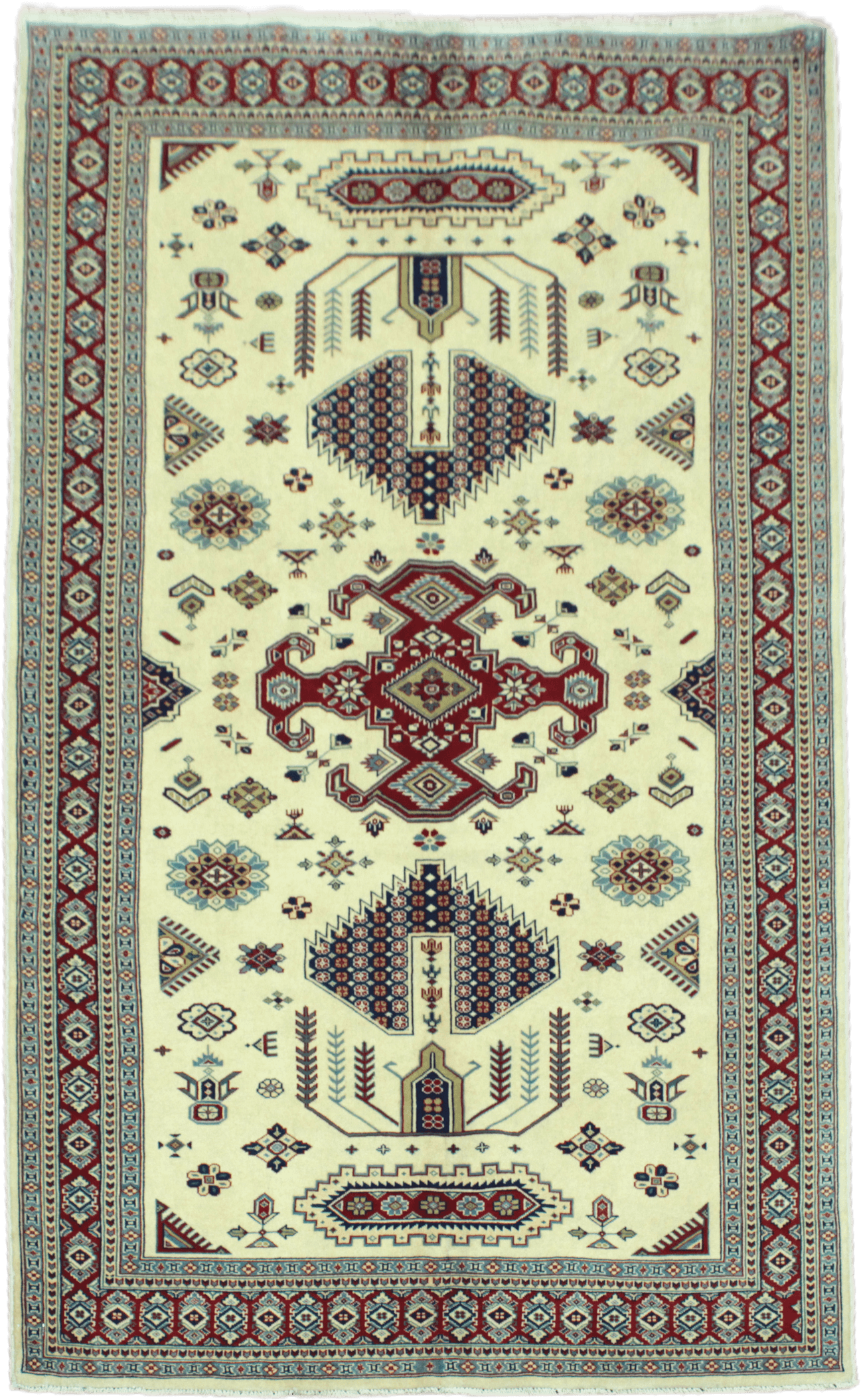Shirvan Rug - 257 cm x 158 cm