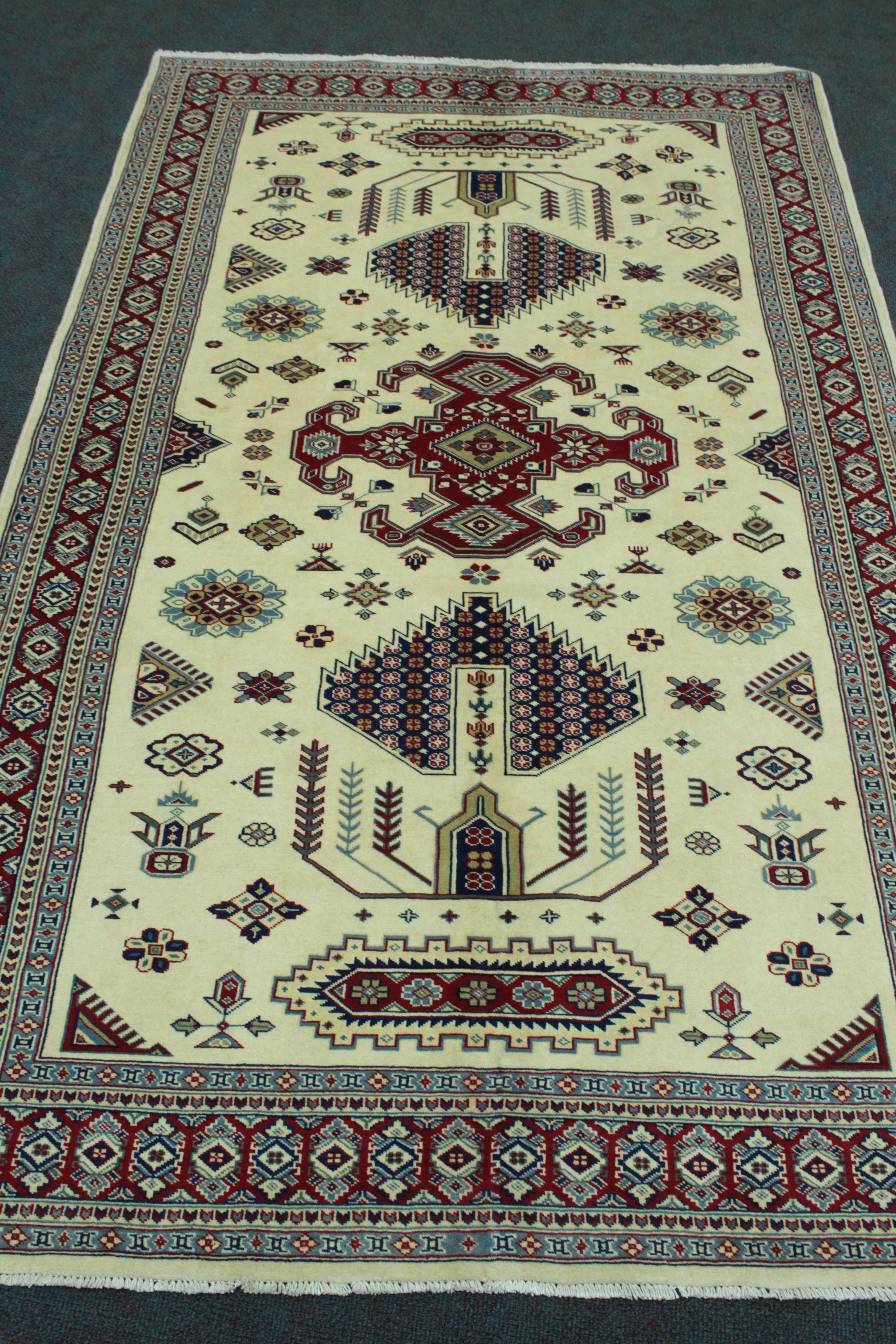 Shirvan Rug - 257 cm x 158 cm