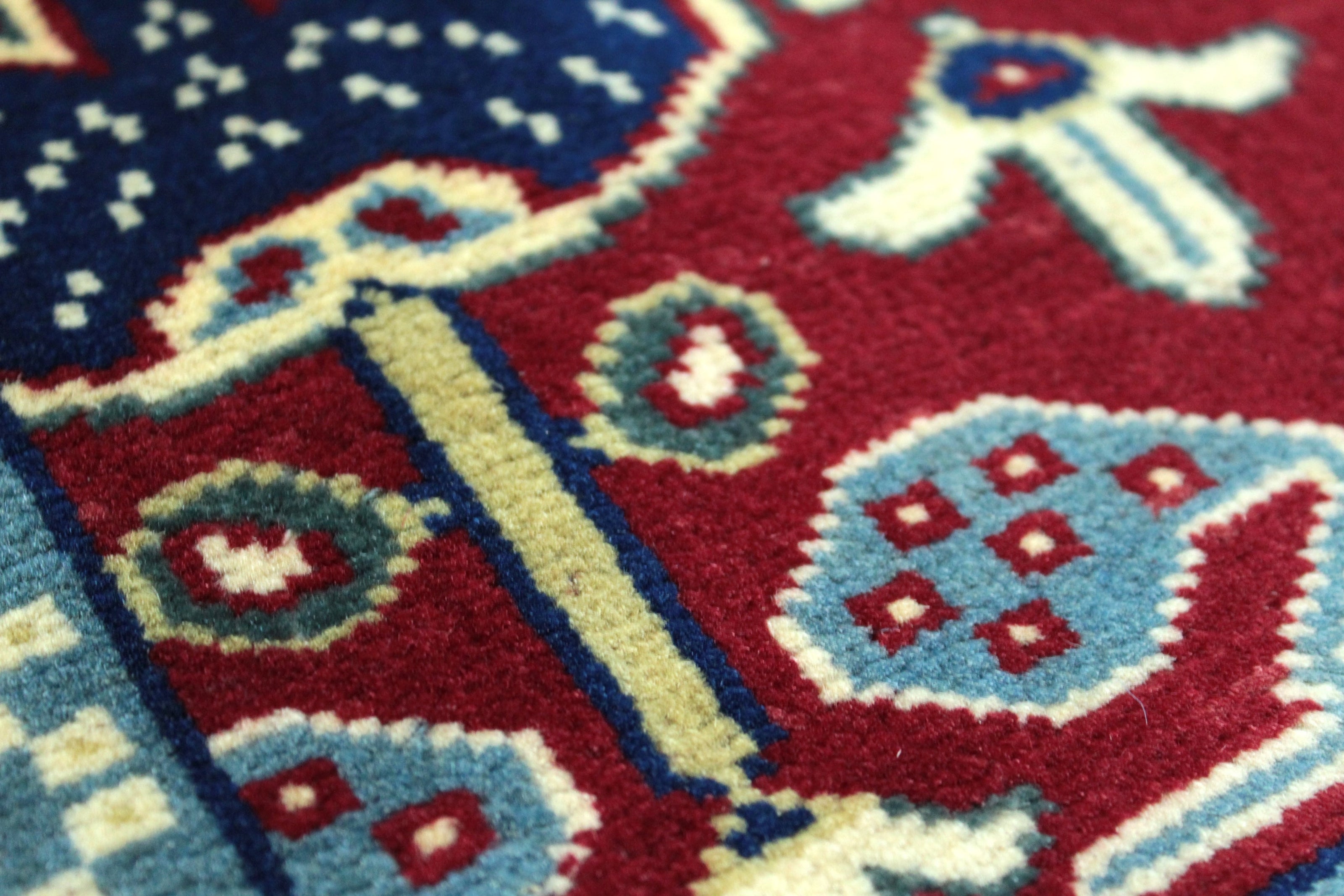 Shirvan Rug - 247 cm x 173 cm
