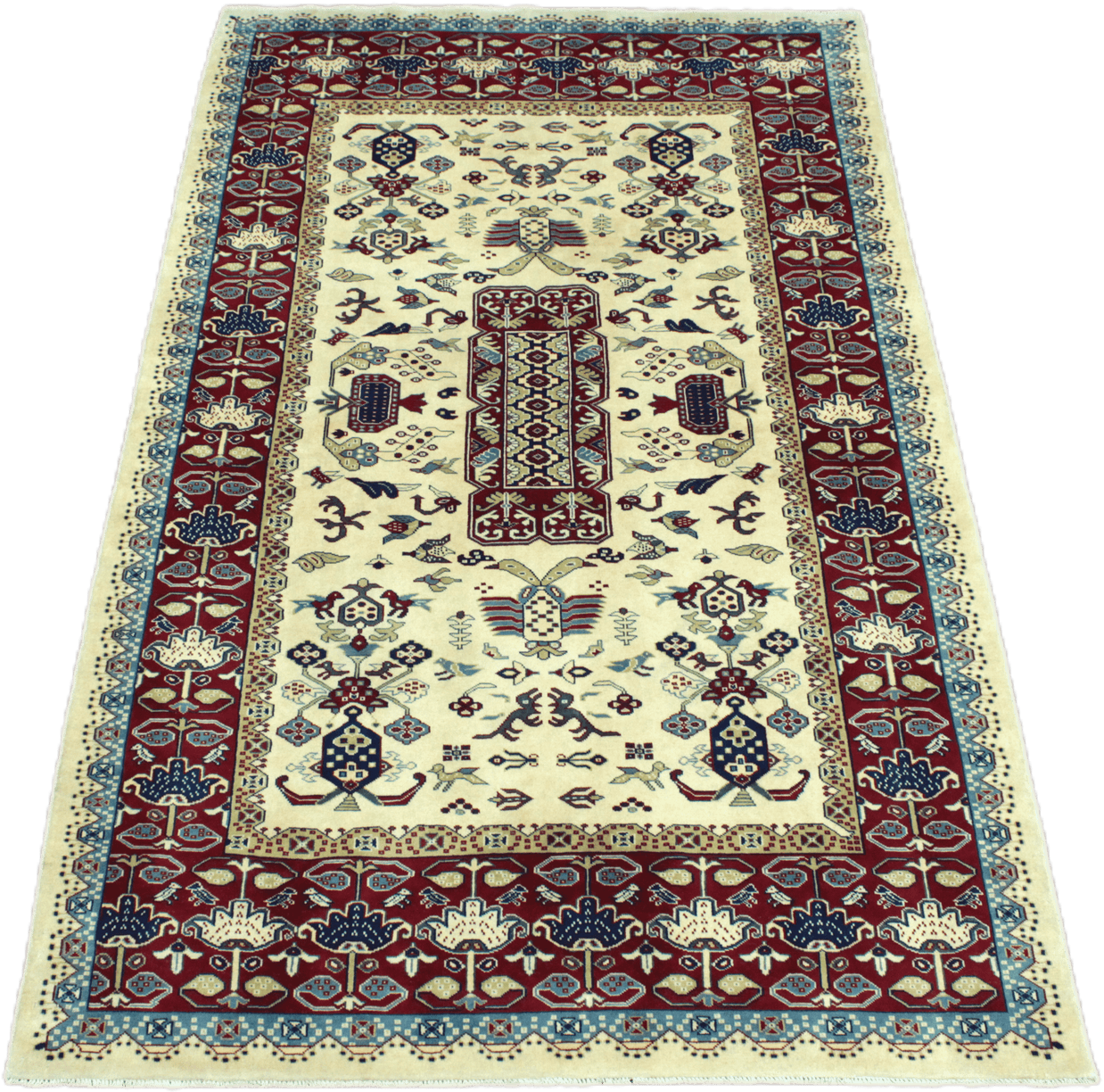 Shirvan Rug - 247 cm x 173 cm