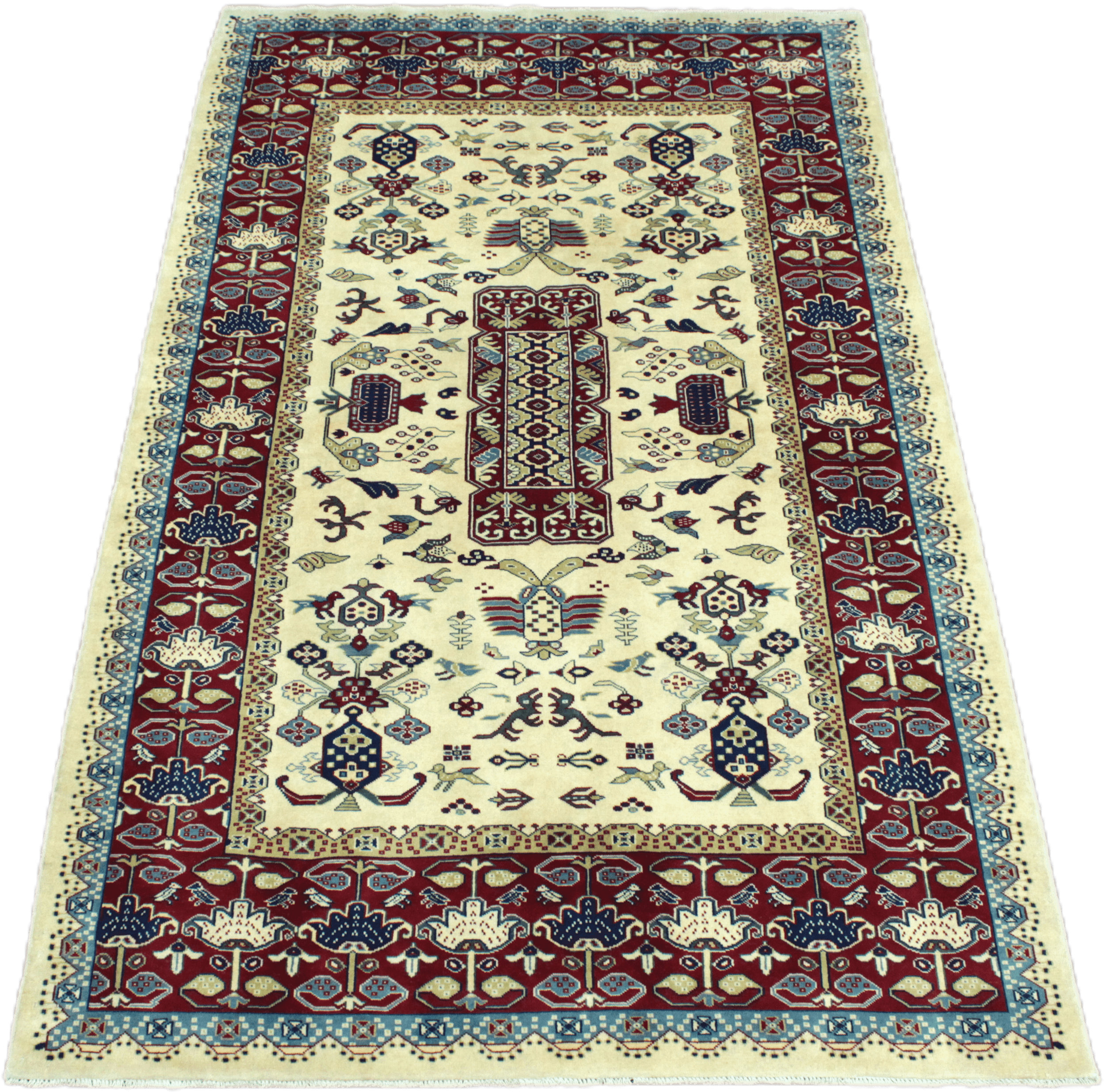 Shirvan Rug - 247 cm x 173 cm