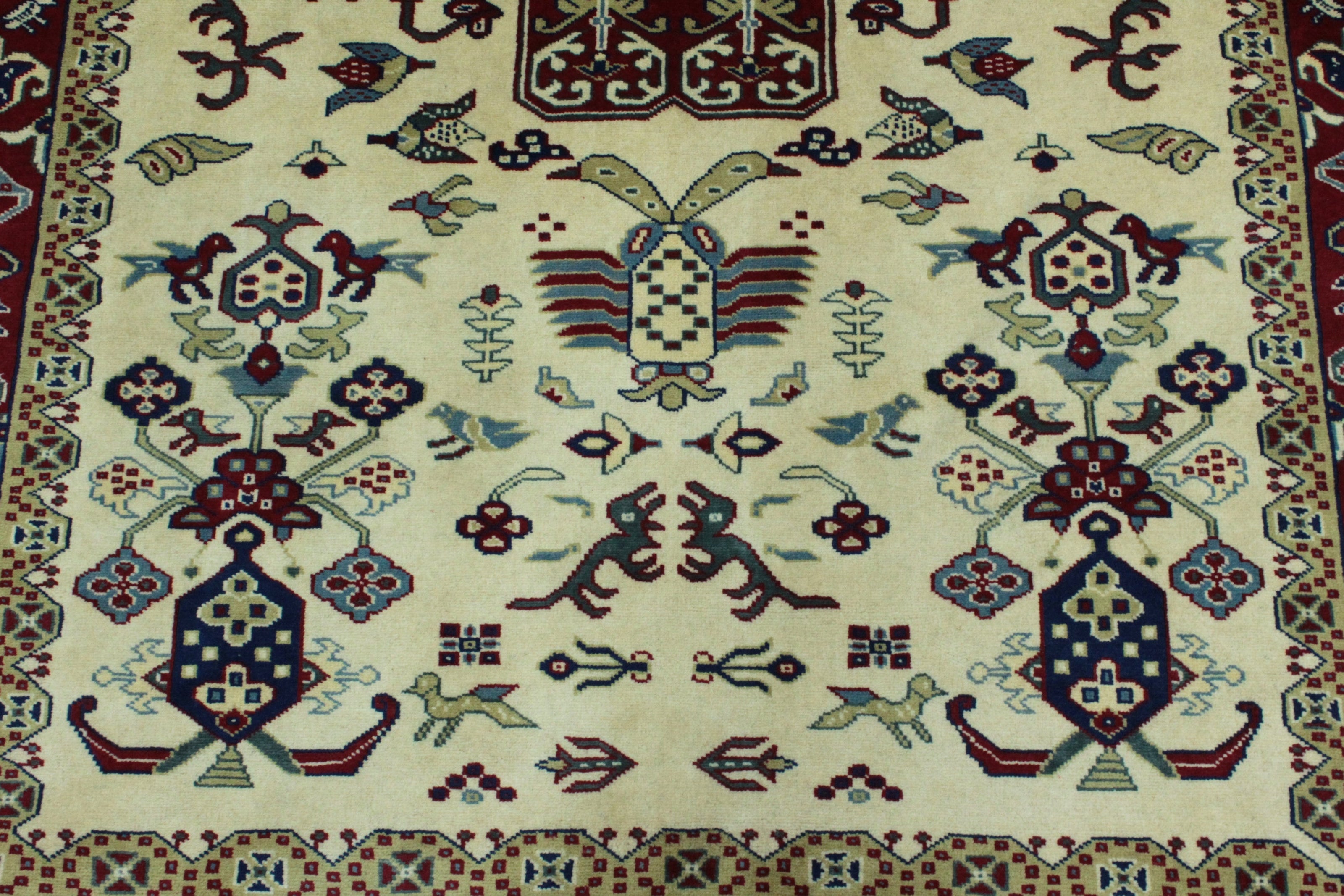 Shirvan Rug - 247 cm x 173 cm