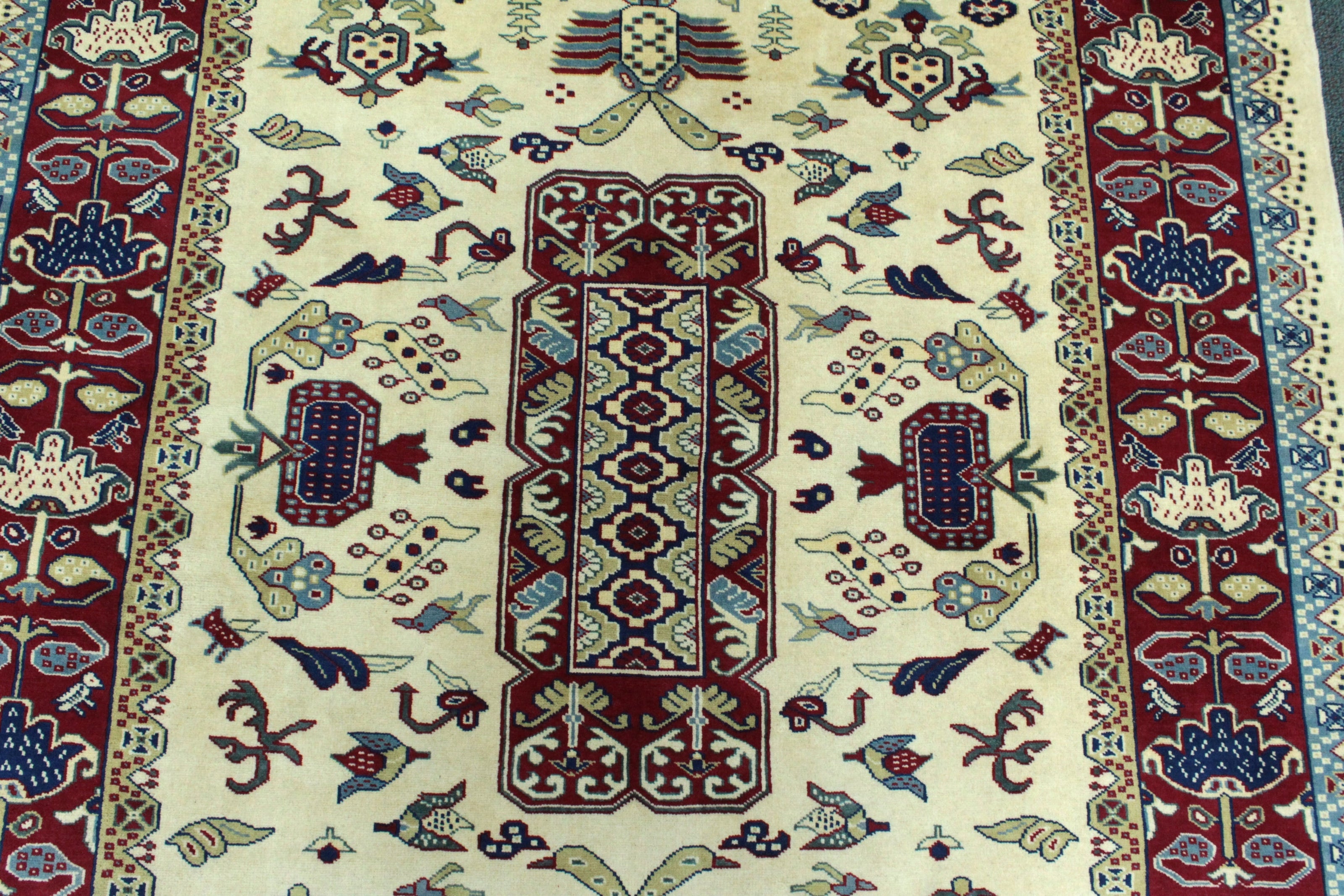 Shirvan Rug - 247 cm x 173 cm