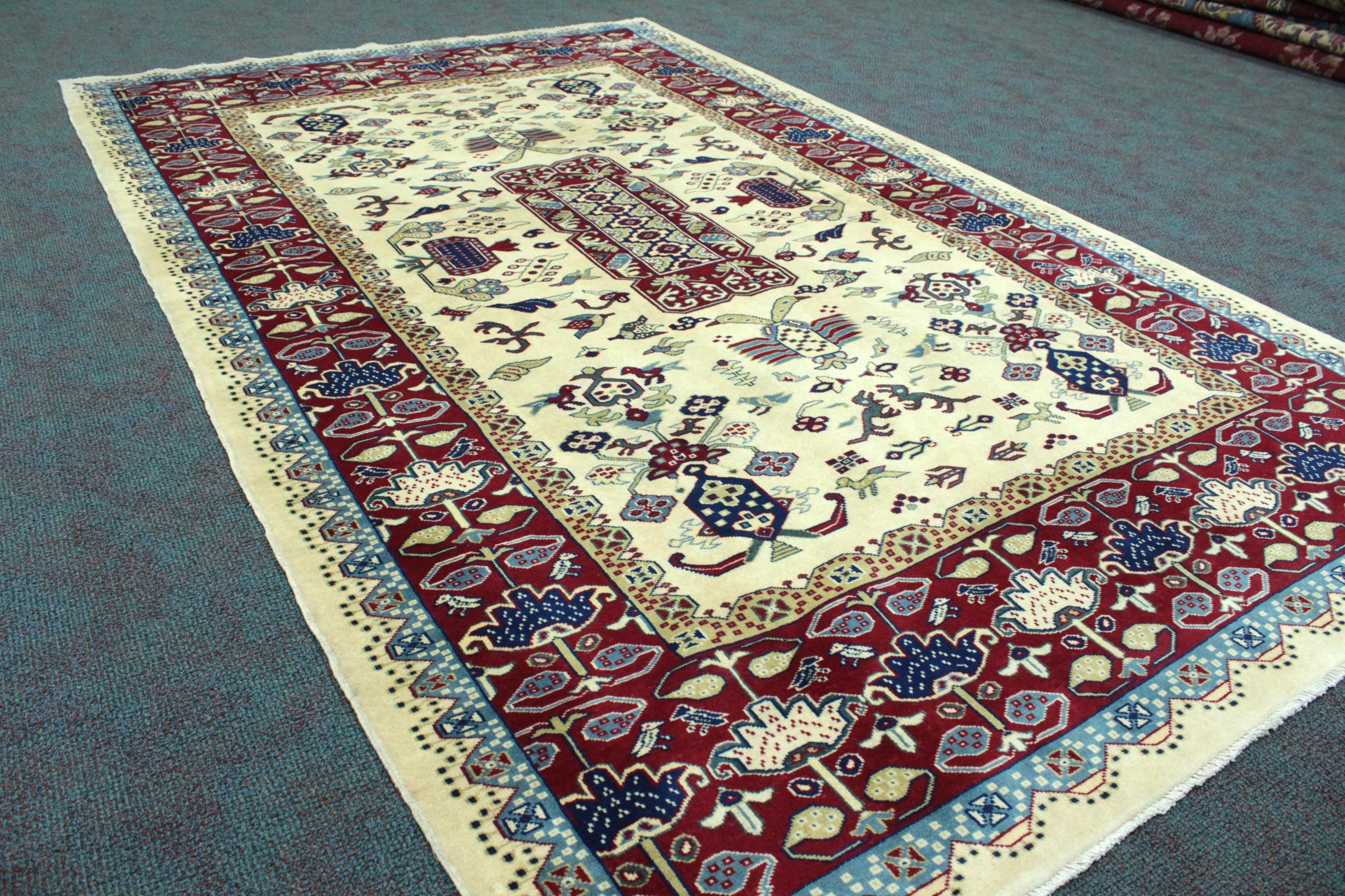 Shirvan Rug - 247 cm x 173 cm