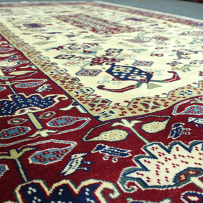Shirvan Rug - 247 cm x 173 cm