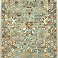 Sultani Rug - 127 cm x 84 cm