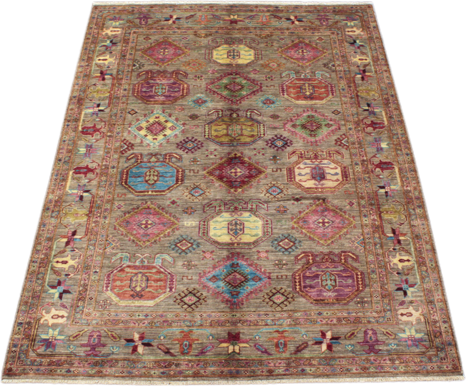 Super Kazak Rug - 234 cm x 173 cm