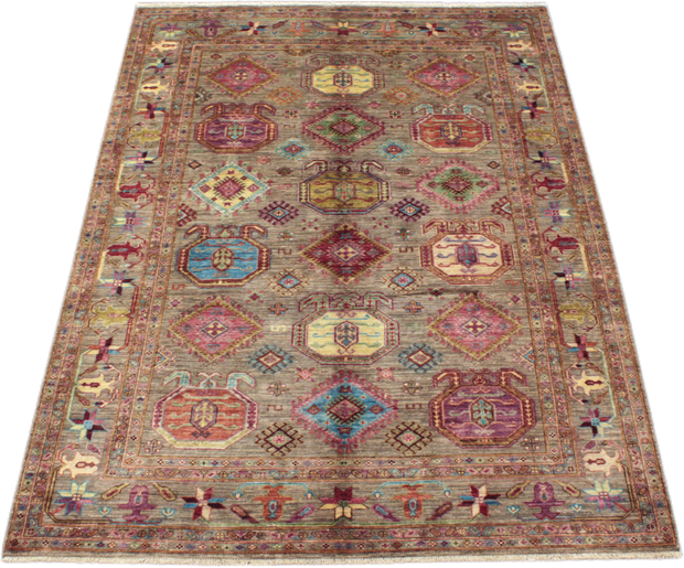 Super Kazak Rug - 234 cm x 173 cm