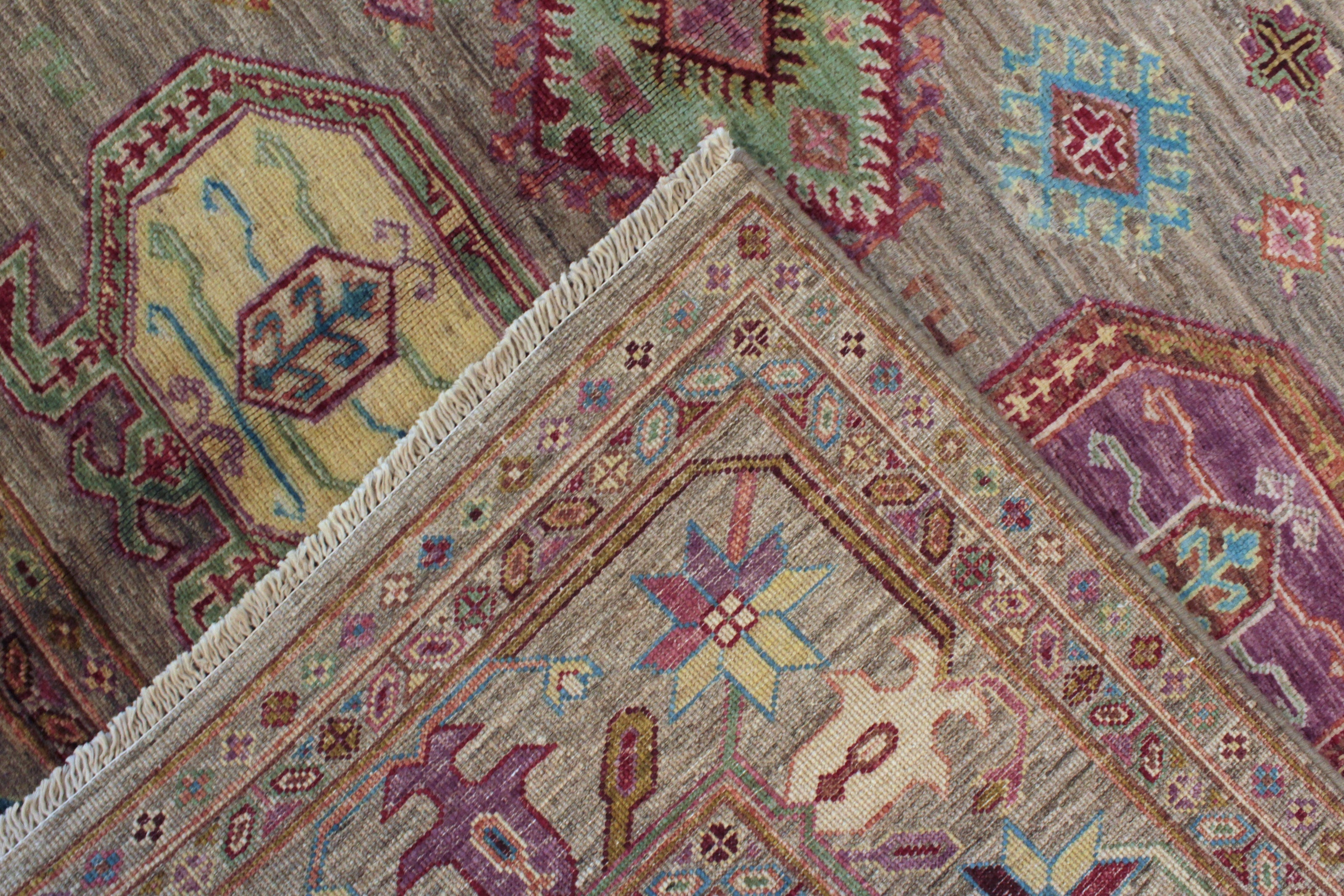 Super Kazak Rug - 234 cm x 173 cm