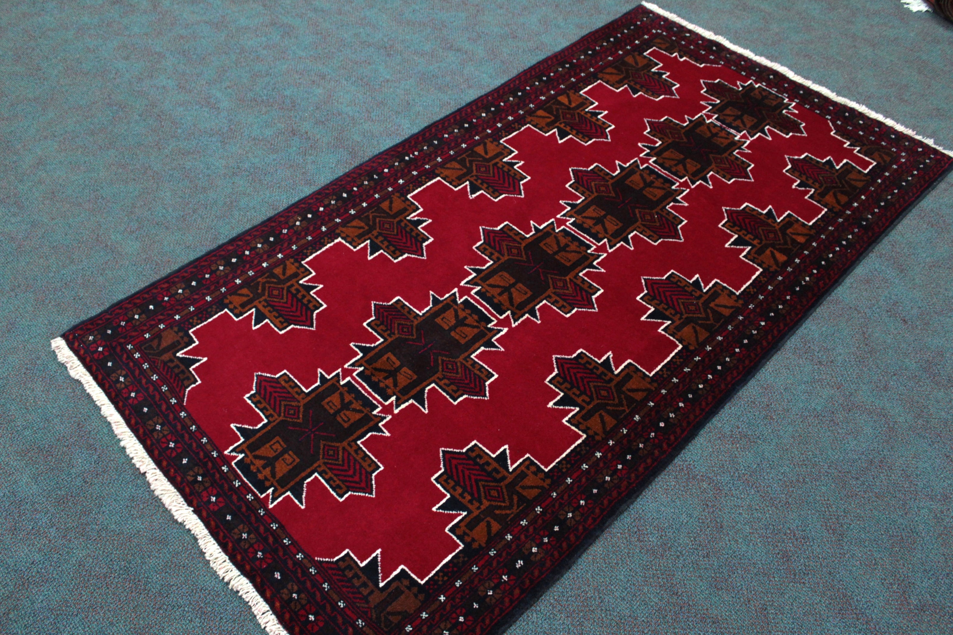 Baluchi Rug - 206 cm x 113 cm