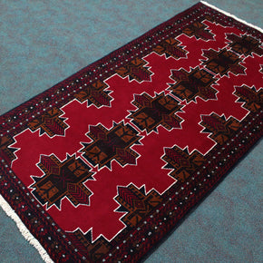 Baluchi Rug - 206 cm x 113 cm