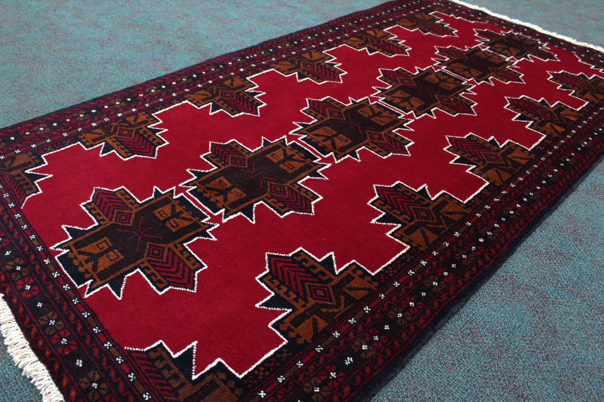 Baluchi Rug - 206 cm x 113 cm