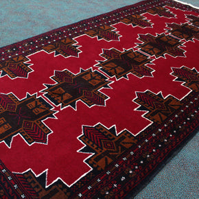 Baluchi Rug - 206 cm x 113 cm