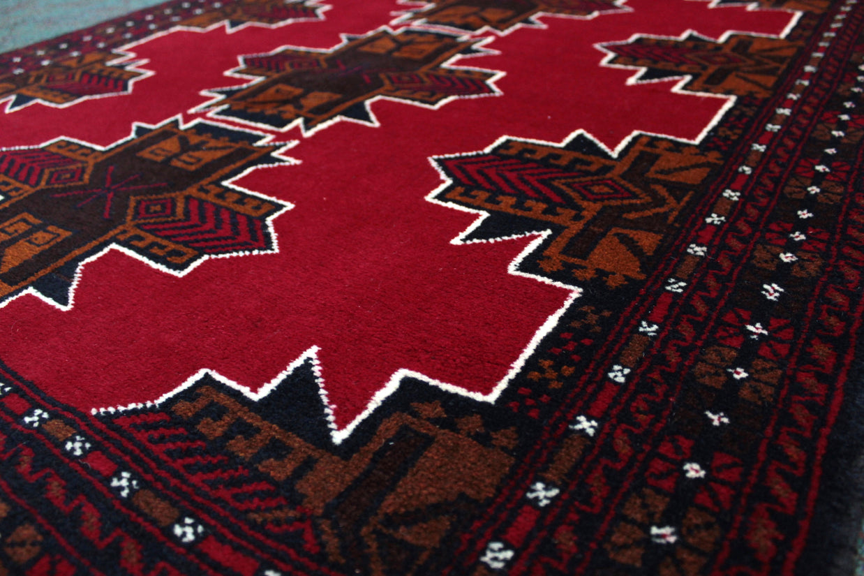 Baluchi Rug - 206 cm x 113 cm