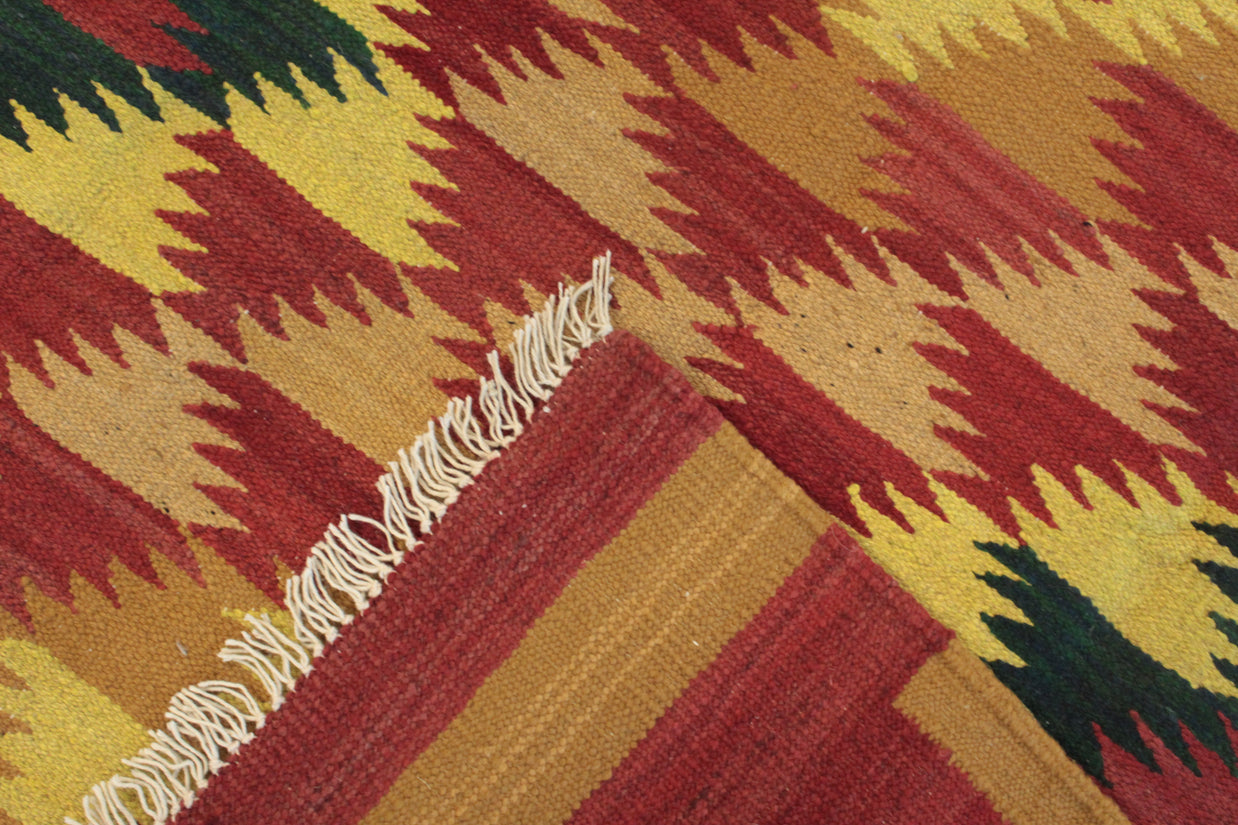 Turkish Kilim Runner -  367 cm x 143 cm