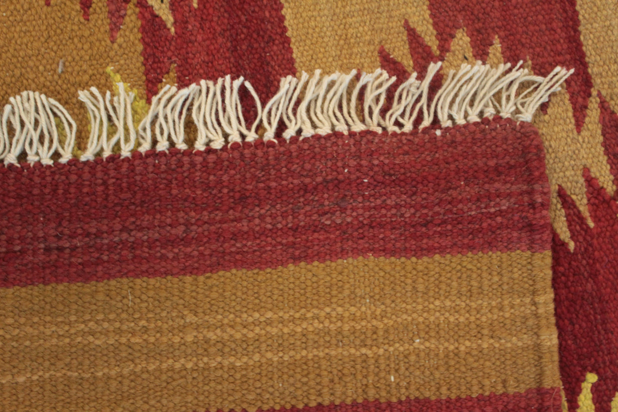Turkish Kilim Runner -  367 cm x 143 cm