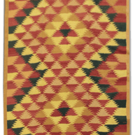 Turkish Kilim Runner -  367 cm x 143 cm