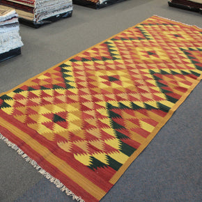 Turkish Kilim Runner -  367 cm x 143 cm