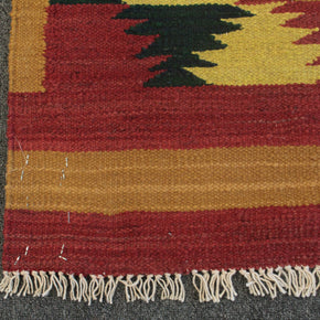 Turkish Kilim Runner -  367 cm x 143 cm