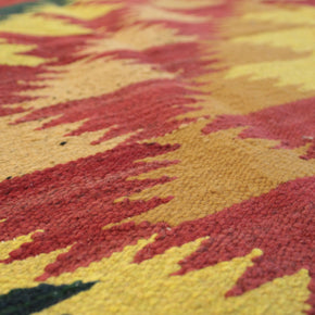 Turkish Kilim Runner -  367 cm x 143 cm