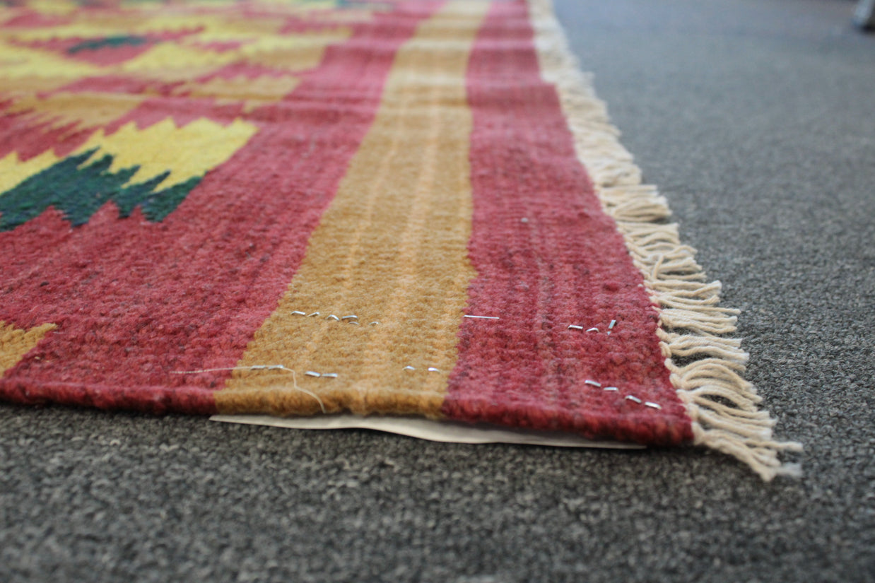 Turkish Kilim Runner -  367 cm x 143 cm