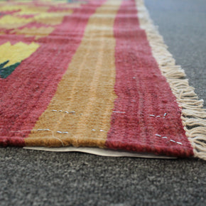 Turkish Kilim Runner -  367 cm x 143 cm